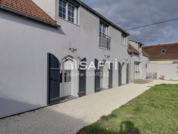 Magnifique longère rénovée