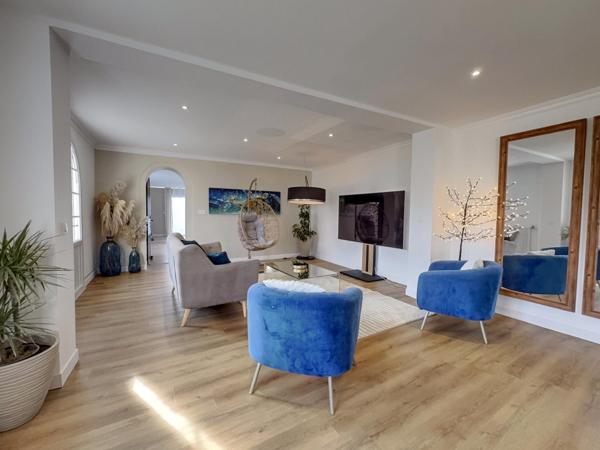 Magnifique longère rénovée