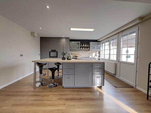 Magnifique longère rénovée