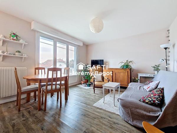 Dans un quartier calme et une résidence agréable