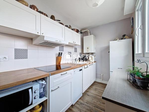 Dans un quartier calme et une résidence agréable