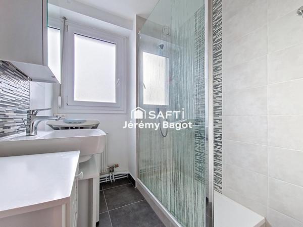 Dans un quartier calme et une résidence agréable