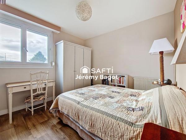 Dans un quartier calme et une résidence agréable