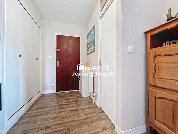 Dans un quartier calme et une résidence agréable