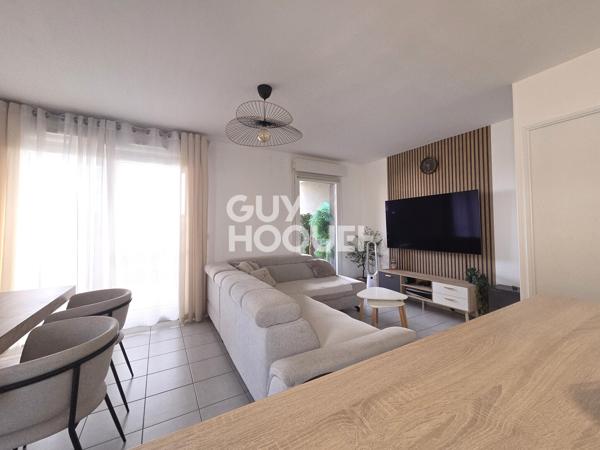 Appartement à vendre de 3 pièces de 65.84 m²