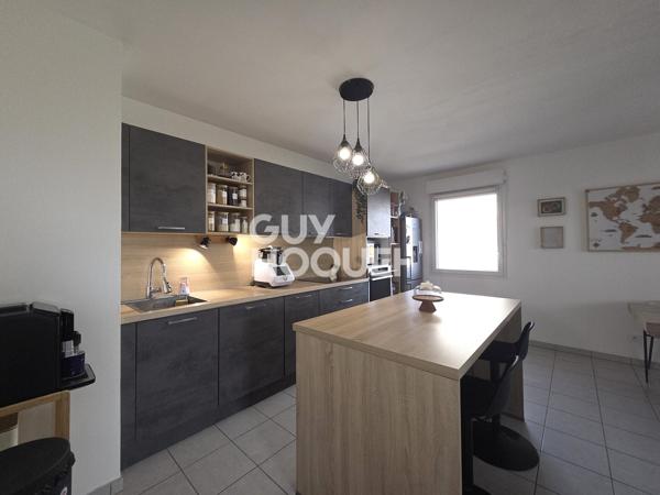 Appartement à vendre de 3 pièces de 65.84 m²