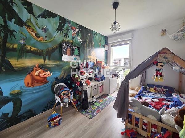 Appartement à vendre de 3 pièces de 65.84 m²