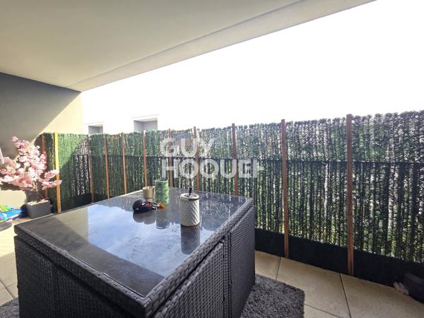 Appartement à vendre de 3 pièces de 65.84 m²