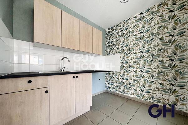 Appartement Villeurbanne 3 pièces 60 m² avec balcon et garage