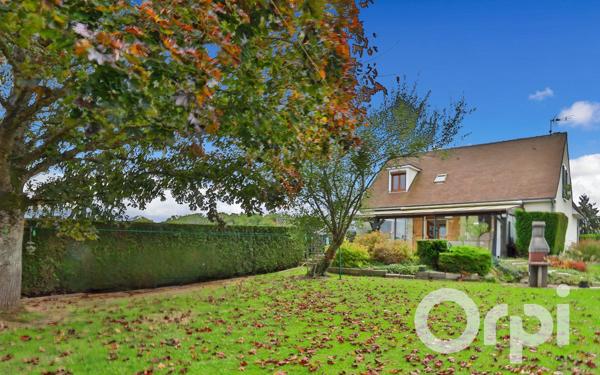 Maison à vendre    6 pièces • 143,83 m2 Saint-Clair-sur-Epte