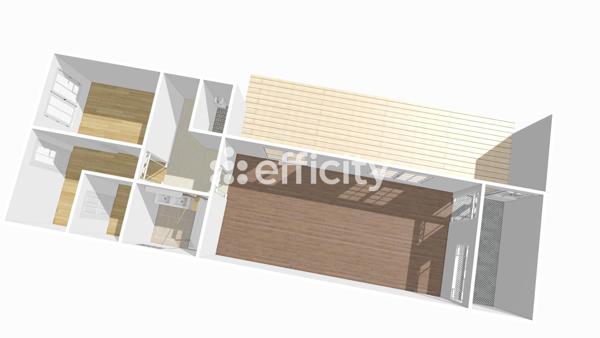 Maison 5 pièces - 120 m² Exclusivité efficity