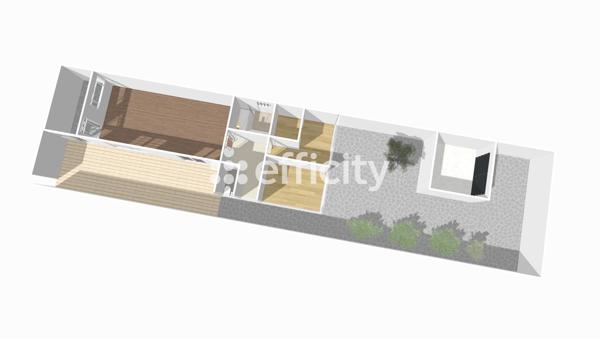 Maison 5 pièces - 120 m² Exclusivité efficity