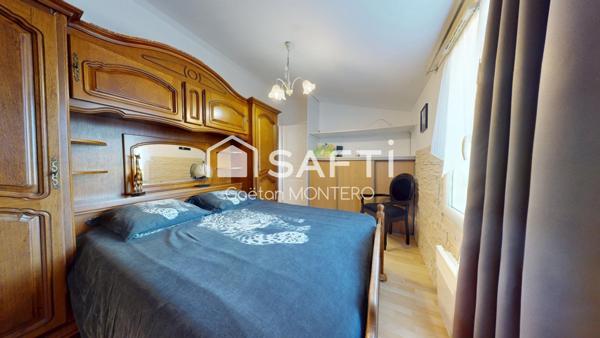 Grande maison avec dépendances et piscine!