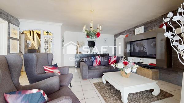 Grande maison avec dépendances et piscine!