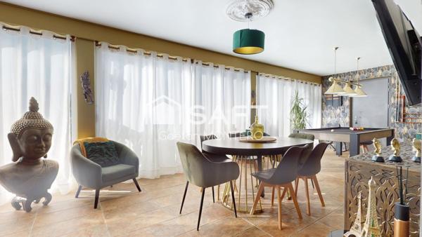 Grande maison avec dépendances et piscine!