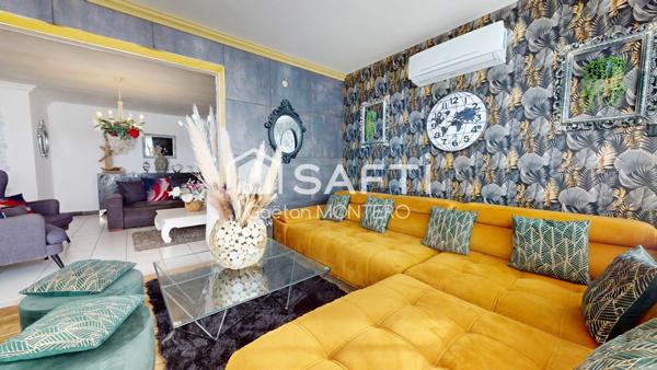 Grande maison avec dépendances et piscine!