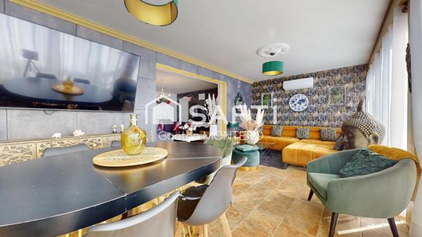 Grande maison avec dépendances et piscine!