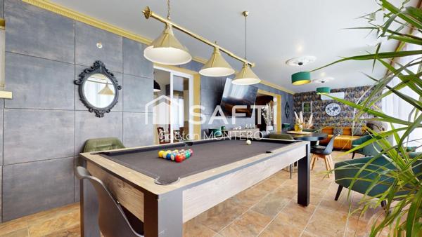 Grande maison avec dépendances et piscine!