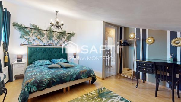 Grande maison avec dépendances et piscine!