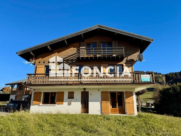 À vendre Maison 9 pièces 170 m² - Crest-voland 73590