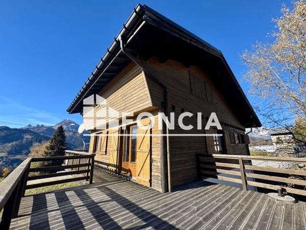 À vendre Maison 9 pièces 170 m² - Crest-voland 73590