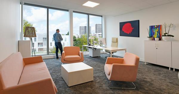 ZENITH ARMOR SAINT-HERBLAIN Plateau de Bureaux 591 m²