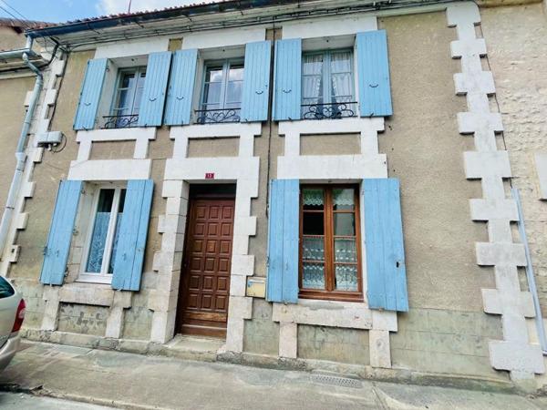 Maison à vendre |  Blanzac-Porcheresse |  5 pièces | 105 m²