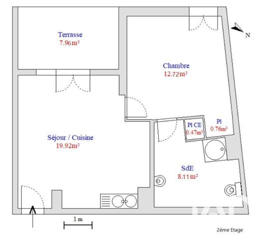 Appartement à vendre 2 pièces 42 m² Cuges-les-Pins