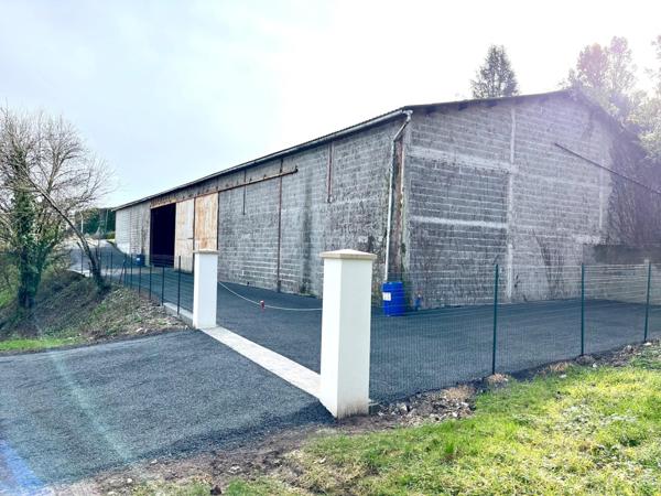 Bâtiment de 675 m2.