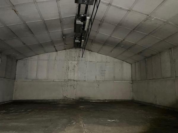 Bâtiment de 675 m2.