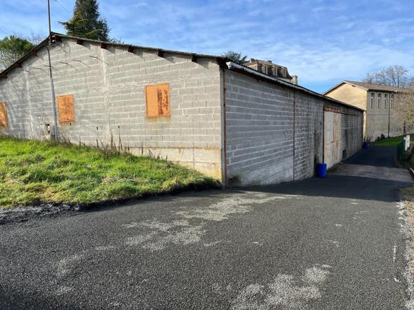 Bâtiment de 675 m2.