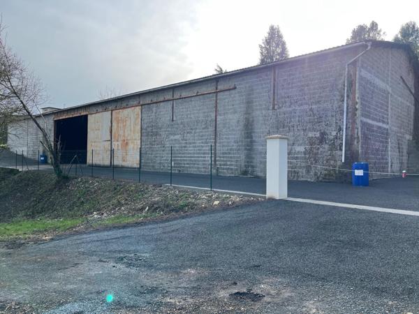 Bâtiment de 675 m2.