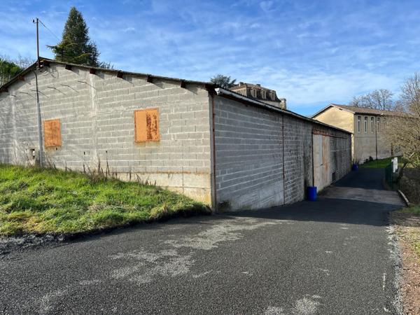 Bâtiment de 675 m2.