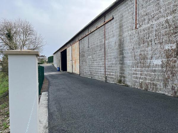 Bâtiment de 675 m2.