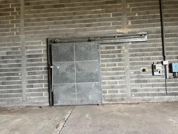 Bâtiment de 675 m2.