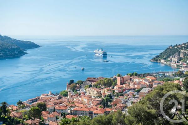 Appartement F4 à vendre  4 pièces - 80,48 m 2   VILLEFRANCHE SUR MER  - 06