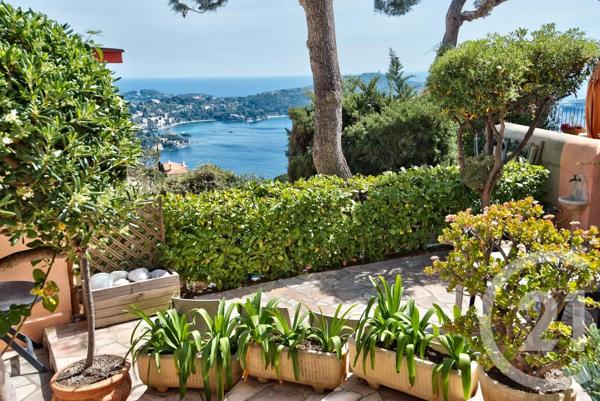 Appartement F4 à vendre  4 pièces - 80,48 m 2   VILLEFRANCHE SUR MER  - 06