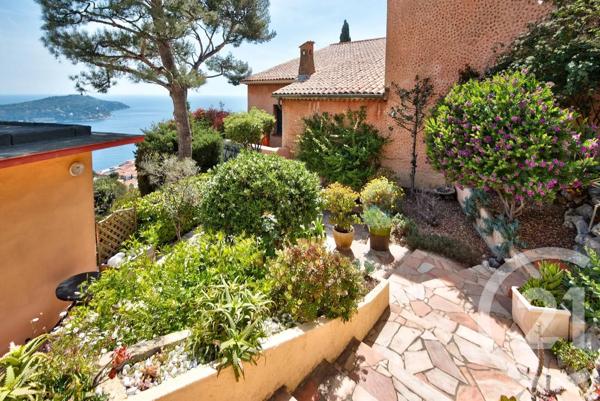 Appartement F4 à vendre  4 pièces - 80,48 m 2   VILLEFRANCHE SUR MER  - 06