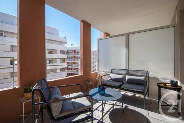 Appartement F1 à vendre  3 pièces - 53,70 m 2   BEAULIEU SUR MER  - 06
