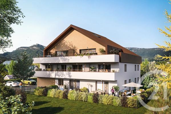 Appartement F3 à vendre  3 pièces - 65,61 m 2   SALLANCHES  - 74