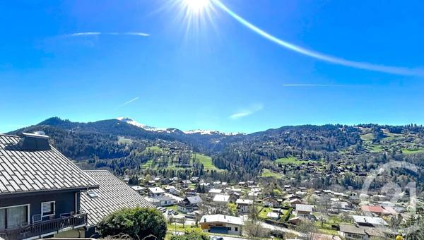 Appartement F3 à vendre  3 pièces - 65,61 m 2   SALLANCHES  - 74