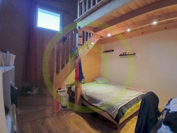 Maison à JONQUIERES SAINT VINCENT (30300)