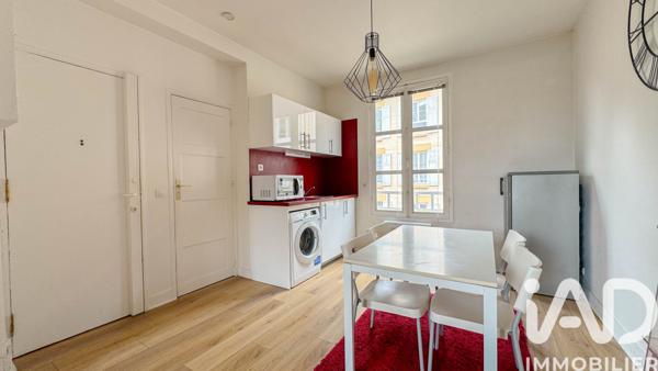 Appartement à vendre 1 pièce 27 m² Saint-Cloud