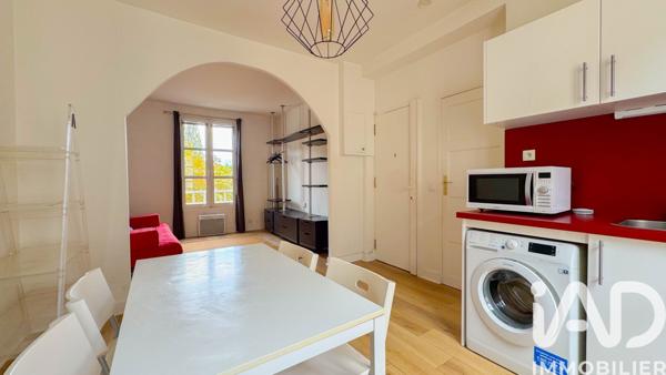 Appartement à vendre 1 pièce 27 m² Saint-Cloud
