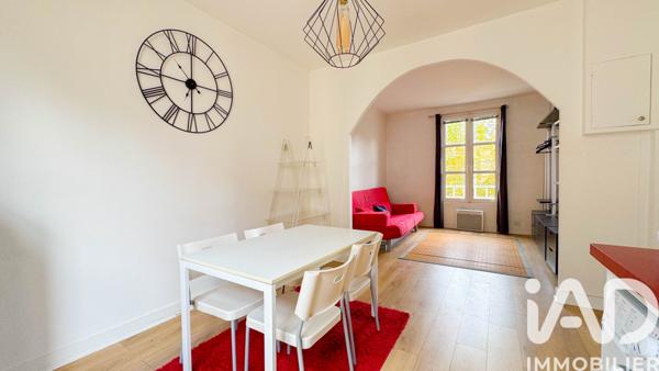 Appartement à vendre 1 pièce 27 m² Saint-Cloud