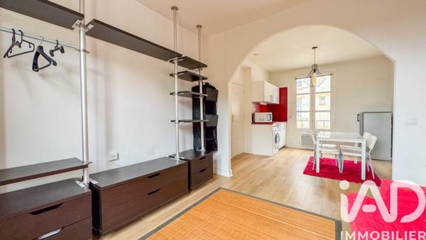 Appartement à vendre 1 pièce 27 m² Saint-Cloud