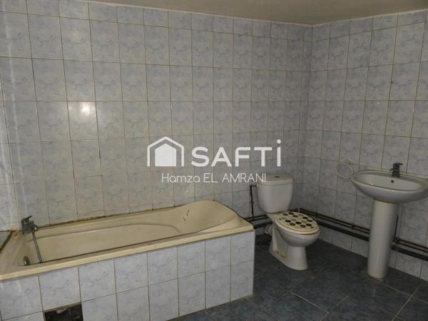 Immeuble mixte de 3 lots