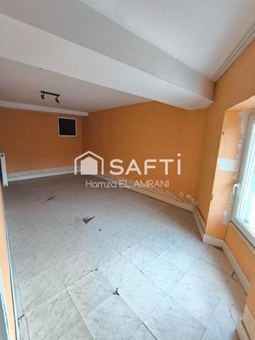 Immeuble mixte de 3 lots