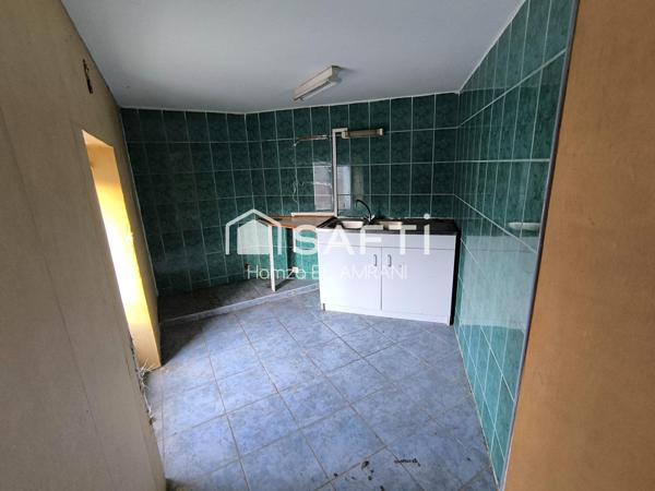 Immeuble mixte de 3 lots