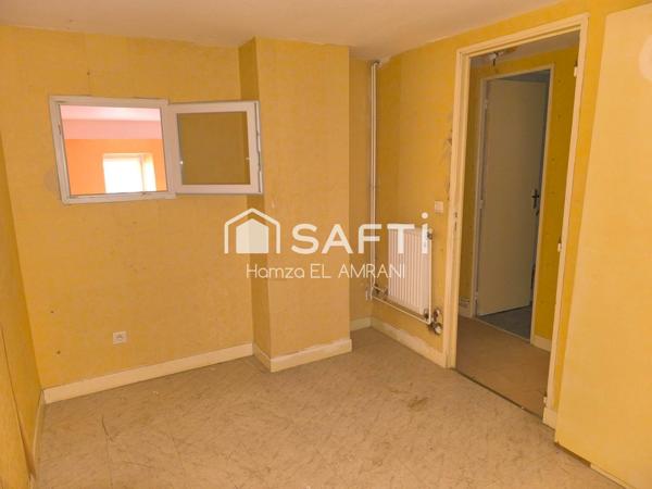 Immeuble mixte de 3 lots